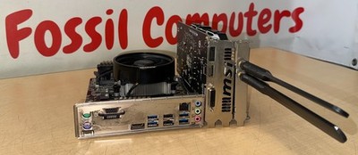 ASUS PRIME A320M-K AM4 MicroATX AMD Ryzen 5 1600 6Core CPU 3.20GHz 16Gb DDR4 RAM
