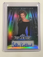 SALLY KIRKLAND 2026 Leaf Pop Century AUTO Card # 9/10