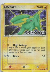 Electrike 59/107 EX Deoxys Reverse Holo