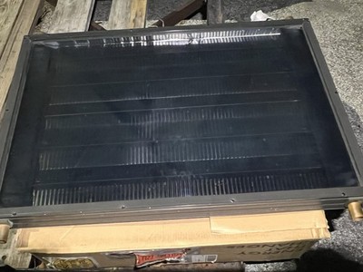Solar Water Heater Flat Plate Collector Panel with Brass Inlets On or Off Grid 