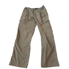 5.11 Tactical Series Pants Mens 38x34 Khaki Cargo Ripstop Utility Hiking Outdoor