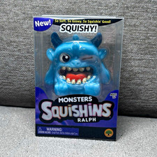 Monsters Squishins Ralph Tommy Bob Squishy Toys Choose Your Monster