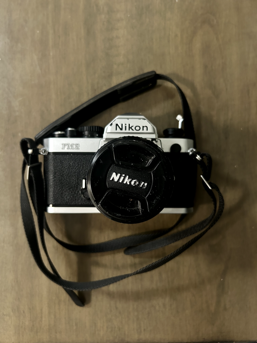 ※ Polonista16※Nikon New FM2 50mm F1.4 Nikon FM2 Film camera with 50 mm f1.4 lens. Color: Black | eBay