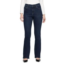 Express Womens Bootcut Jean Size 10 Medium Wa...