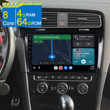 8-Core Android 15 Autoradio Carplay GPS Navi SWC RDS Für VW Golf 7 MK7 2012-2017