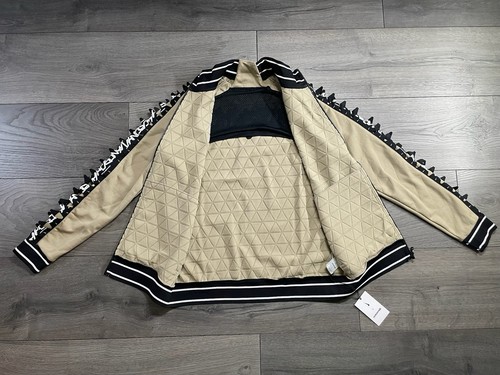 Nike X Acronym Therma Knit Brown Track Jacket Men’s Size Large New CU0469-010 - Picture 3 of 11