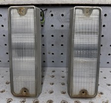 1978 - 1980 Oldsmobile Cutlass Supreme Oem Lh Rh Reverse Back Up Lights 1978 - 1980 Oldsmobile Cutlass Supreme Oem Lh Rh Reverse Back Up Lights