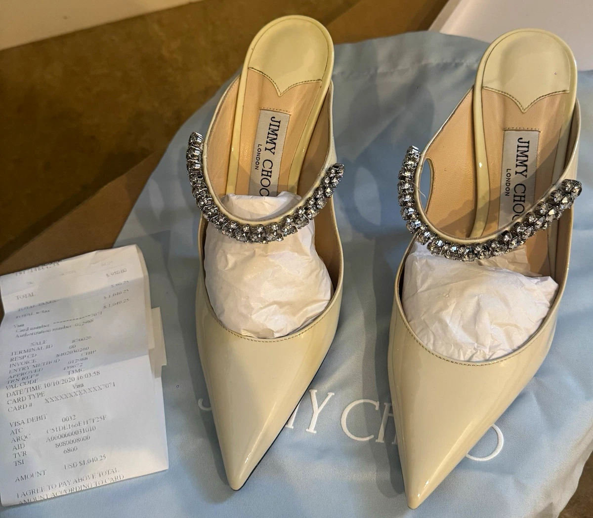 Jimmy Choo White Shoes for Women for sale | eBay