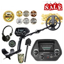 High Sensitive w/ 8 Inch Waterproof Search Coil Gold Treasure Underground Hunter