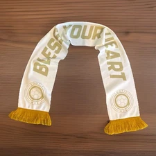 Atlanta United Scarf FOOTIE MOB BLESS YOUR HEART rare Ruffneck MLS Futbol Club