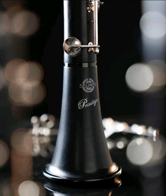 Henri Selmer Paris Privilege Clarinet Bell Rare Used 