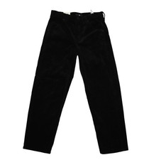 Banana Republic Pants Womens 27 Black High Rise Straight Corduroy Chino Casual