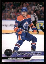 2023-24 Upper Deck #499 Raphael Lavoie Young Guns RC