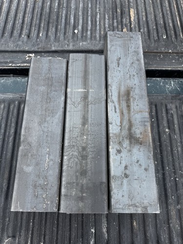 Lot Of 3 Square Steel Tube 4x4x18