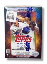 2024 Topps Baseball Update Series Blaster Box - Look for Yamamoto & Skenes RC’s