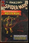 Amazing Spider-Man #28 1st App. Molten Man Silver Age Marvel Comic 1965 GD-VG