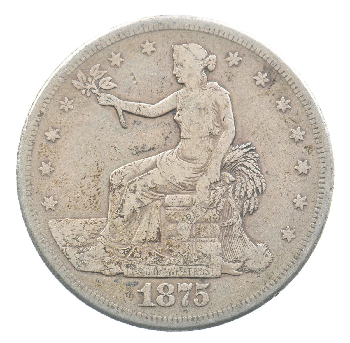 1875 Year US Trade Dollars (1873-1885) for sale | eBay