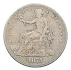 1875-S Seated Liberty Trade Dollar *3521