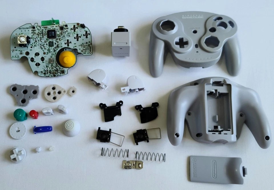 Nintendo GameCube Wavebird Boxed Complete CIB VGC Wireless Controller Reciever - Image 2 of 4