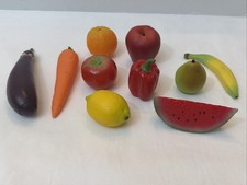 Battat Market Play Food - Fruits  Vegetables - Realistic- Soft  Squishy - 2017