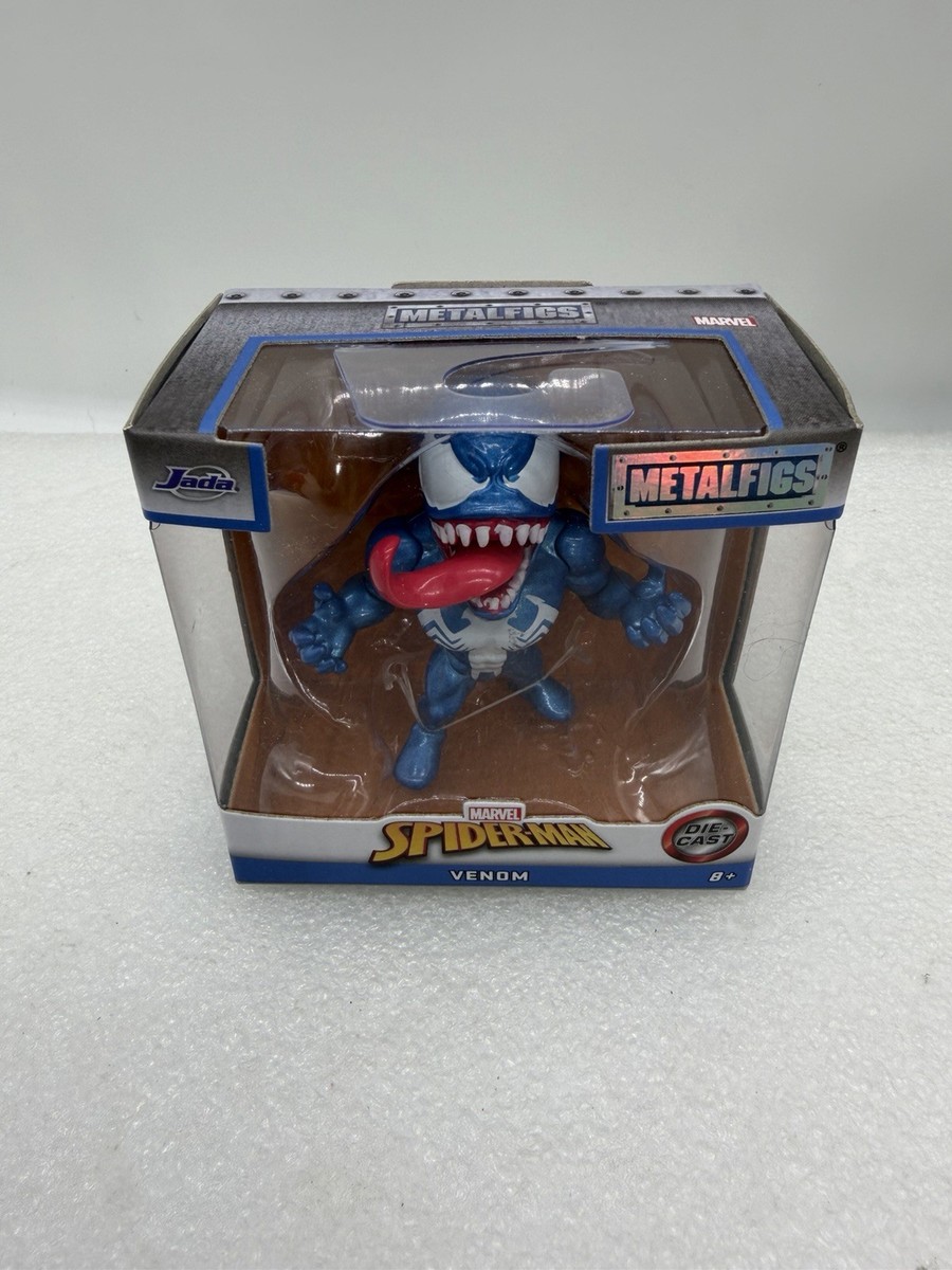 Jada Toys Marvel Venom Metalfigs 4 inch Venom Die Cast Figure 2024