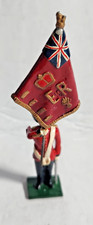 BLENHEIM MILITARY MODELS SCOTS GUARD QE2 REGIMENTAL COLOURS TOY SOLDIERS 54MM