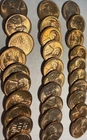 1954 D - Qty 30 - 1954 D Lincoln Wheat Cent BU Choice GEMS - (30 coins) #18