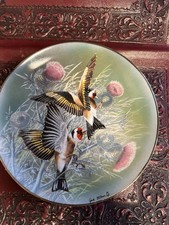 Rosenthal Classic Sammelteller Distelfinken Gerhard Bluhm Limitiert 1992 Top Rar