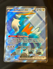 The Pokémon Company Cobalion EX Plasma Storm 103/086 Ultra Rare Holo EN 2013