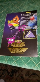 Ultra Rare b*nQ - Atari 7800 Game & Manual - Discontinued AtariAge Q*BERT nes