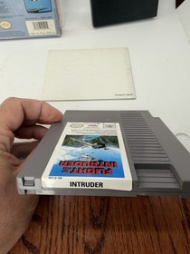 Flight Of The Intruder (Nintendo NES) Complete CIB