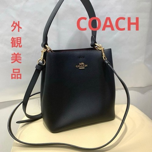 COACH Small Town Bucket 2WAY Shoulder Bag