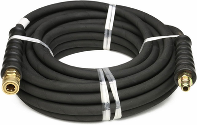 #ad #ad 4000 PSI 3 8quot; x 50 FT High Tensile Wire Braided Pressure Washer Hose $117.99