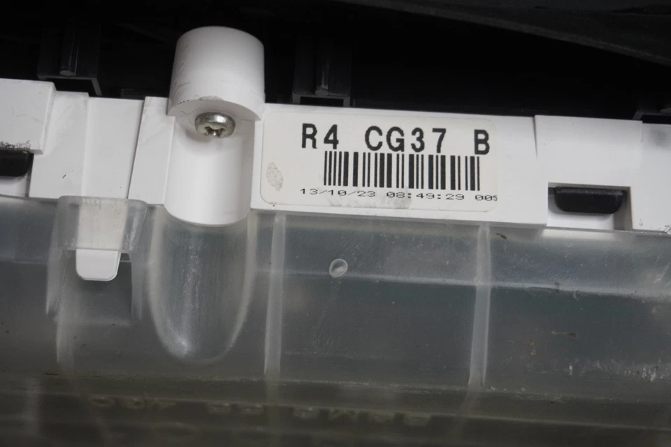 Mazda 2011 2012 2013 5 velocímetros calibre clúster OEM BBM655430 kilometraje sin circular Foto 4 de 4