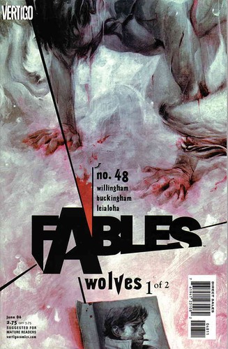 Fables #48 VF/NM; DC/Vertigo | Bill Willingham James Jean - we combine ...