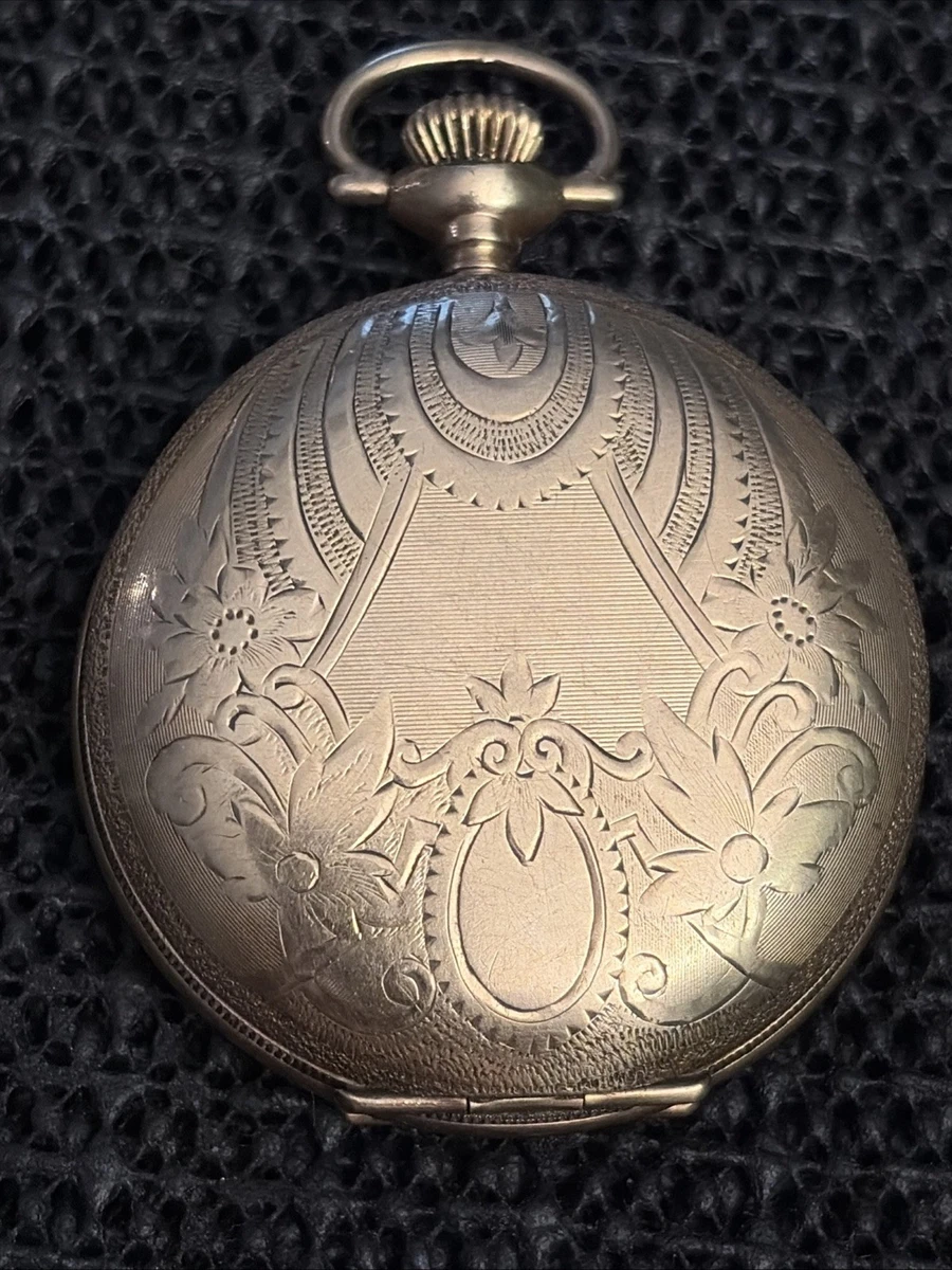 Full Hunter Mechanical (Manual) Pocket Watch Pocket Watches with