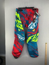 Fly Racing Kinetic Relapse MX Pants Mens 34 T...