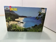 VINTAGE SEALED Encore by RoseArt, 500 pcs Puzzle Lumahai HI 