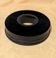 Lot 0f 2 Vintage Rotary Slides, Tray Holds 100 Slides, a GAF and an unbranded