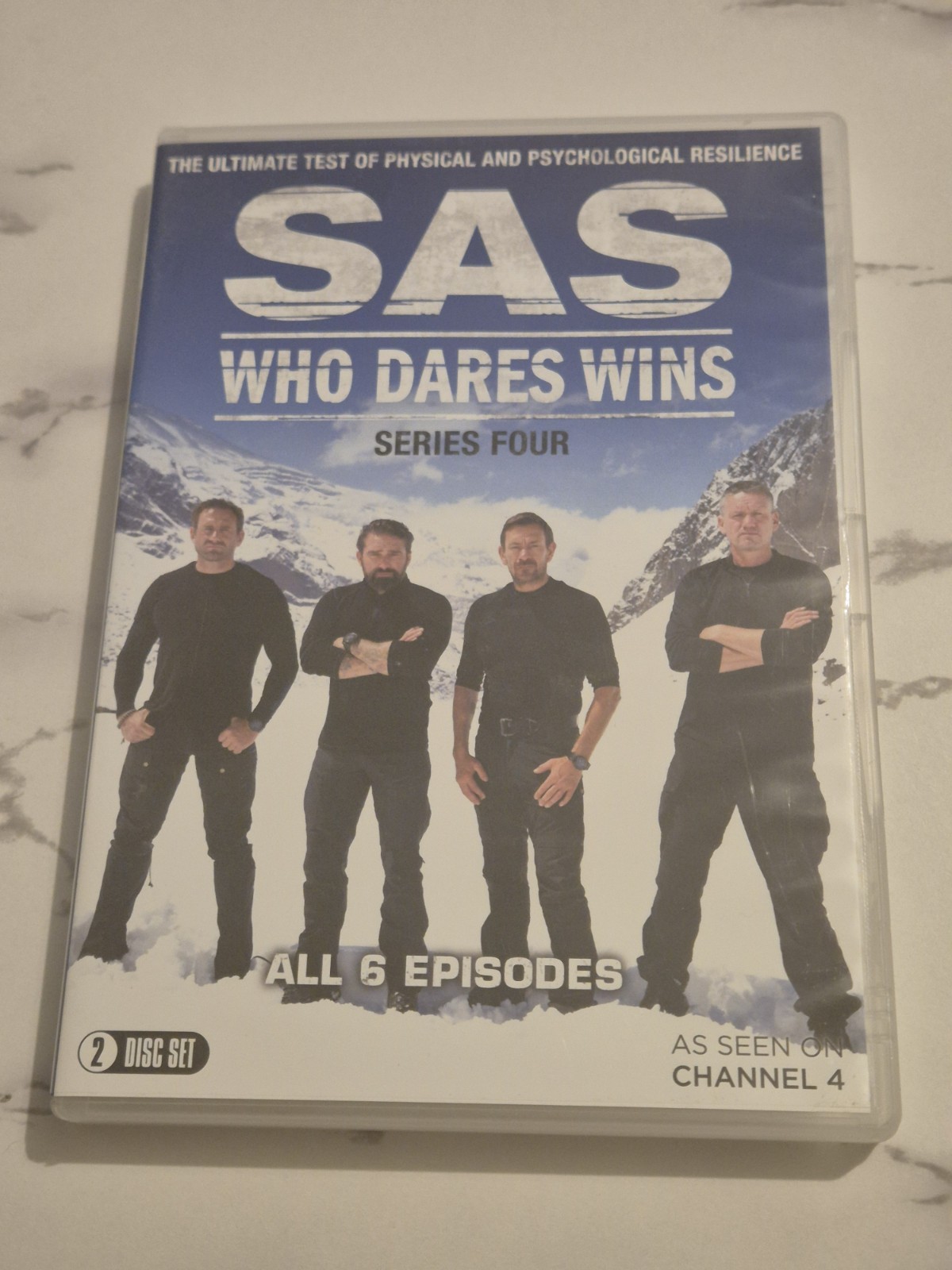 SAS - Who Dares Wins - Series 4 - Complete (DVD, 2019)