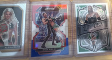 Panini WWE Trading Card Lot Alexa Bliss Rhea Ripley Triple H Gold Prizm Elite