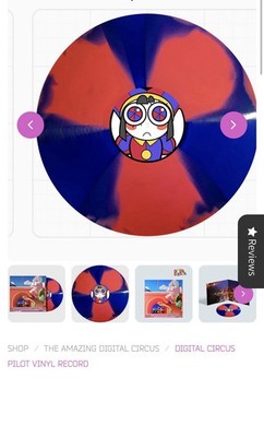 The Amazing Digital Circus OST Vol 1 Vinyl LP POMNI VERSION SEALED