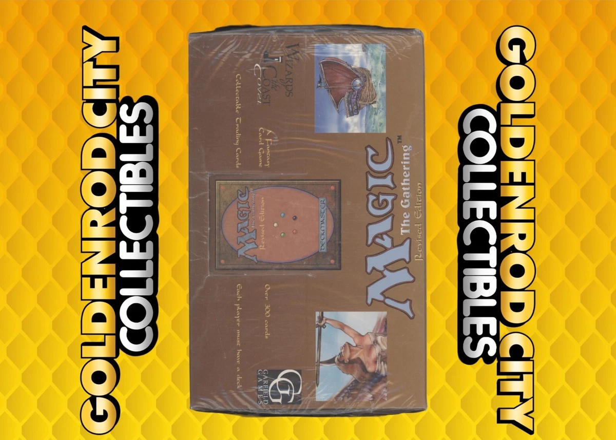 Magic: The Gathering Revised Edition Sealed Collectible Card Game