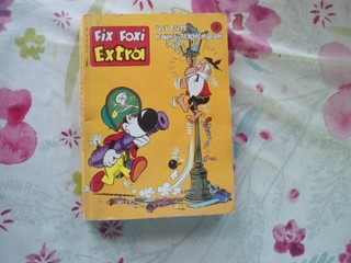 comic classic fix and foxi extra with black beard no 9