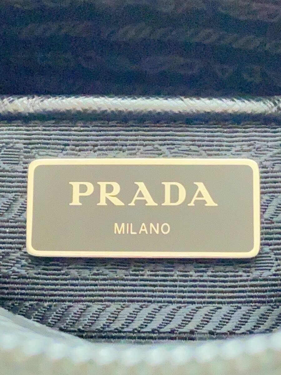 PRADA Shoulder Bag TESSUTO NERO Nylon BLK 1BH716 thumbnail 5