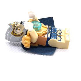 LEGO Legends of Chima Lagravis loc041 Minifigure - Heavy Armour - 70010