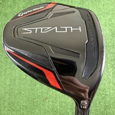 TaylorMade Stealth Fairway 5 Wood 18 Fujikura Ventus 6S Graphite Stiff Flex 42  