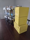 (2) Invicta Watch 3 Slot Collector Dive Cases Silver + (3) Invicta 1 Slot Cases — photo 10