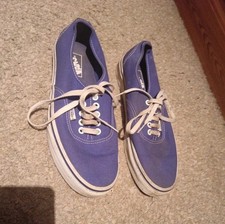 Vans Off The Wall Low Top Purple Canvas Classic