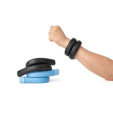 New LaceUp Wearable Wrist Weights | 2 Pack Black - 1 Pound Each | Adjustable ...